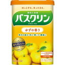 【バスクリン】バスクリン ゆずの香り 600g