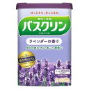【バスクリン】バスクリン ラベンダーの香り 600g