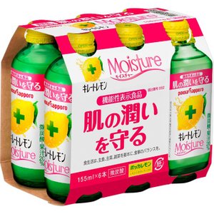 【ポッカサッポロフード&ビバレッジ pokka sapporo】キレートレモンモイスチャー 155mL×6本