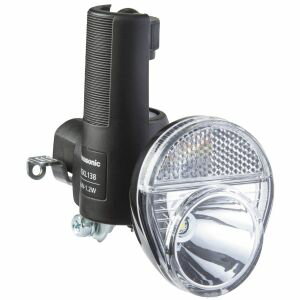【パナソニック Panasonic】パナソニック NSKL138-B LED発電ランプ ブラック Panasonic 自転車ライト