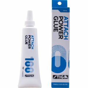 【スティガ STIGA】スティガ 卓球メンテナンス用品 ATTACH POWER GLUE アタッチパワーグルー 100ml 992911