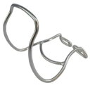 【三ヶ島製作所 MKS】MKS CAGE CLIP QUARTER ケージクリップ クオーター L ミカシマ 三ヶ島