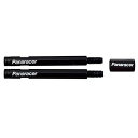【パナレーサー Panaracer】パナレーサー VE-50-B バルブエクステンダー 50mm 黒 2本セット