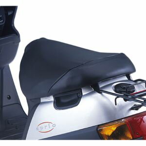 【大久保製作所 マルト MARUTO】マルト サドルカバー ファッション シートカバー L 黒 SCL-1800 大久保..