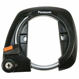 【パナソニック Panasonic】パナソニック SAJ079B ディンプルキー採用 後輪サークル錠 ブラック Panasonic