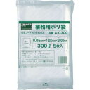 【トラスコ TRUSCO】トラスコ A-0300 業務用ポリ袋 300L 5枚入 TRUSCO