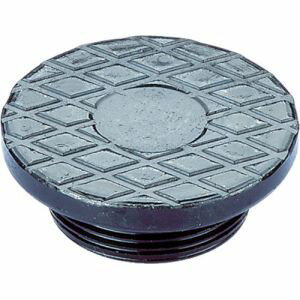 【トラスコ中山 TRUSCO】エホマクランプ 溝付パッド GS、SSシリーズ兼用 GSSS-MP