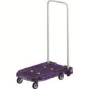 送料無料!!【トラスコ TRUSCO】トラスコ AC-1PC-VI 樹脂台車 アクロキャリー PC製 省音車輪 600×390 バイオレット透明 TRUSCO メーカー直送 代引不可 北海道 沖縄 離島不可【smtb-u】