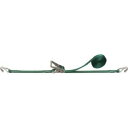 【トラスコ中山 TRUSCO】強力型ベルト荷締機 SUS金具 25mm幅 300kg Jフック GX25S-300J