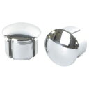 【ベロックス VELOX】ベロックス V27KK00 VINTAGE PLUGS エンドプラグ クローム 2個入 VELOX