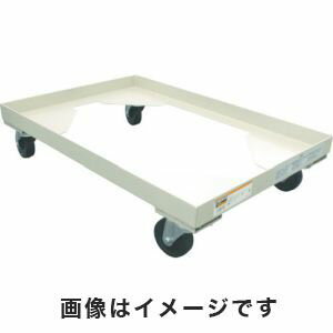 【トラスコ中山 TRUSCO】箱台車 内寸580×400 ゴム車 B-4BG