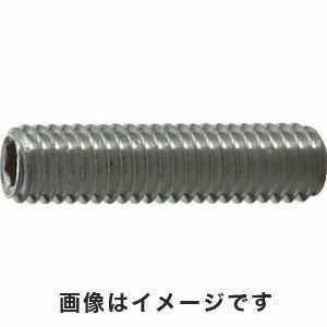【トラスコ中山 TRUSCO】六角穴付止めネジ 平先 ステンレス M3×14 50本入 B77-0314