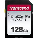 【トランセンド Transcend】トランセンド SDXC 128GB TS128GSDC300S Class10 UHS-I U1 SDカード