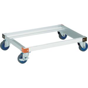 【トラスコ TRUSCO】トラスコ TALC-50G-ALG アルミカート 内寸540×375 エアーキャスター TRUSCO メーカ..