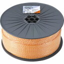送料無料!!【トラスコ中山 TRUSCO】PVロープ 3つ打 線径9mm×長さ150m R-9150PV メーカー直送 代引不可 北海道・沖縄・離島不可【smtb-u】