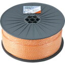 送料無料!!【トラスコ中山 TRUSCO】PVロープ 3つ打 線径12mm×長さ100m R-12100PV メーカー直送 代引不可 北海道・沖縄・離島不可【smtb-u】