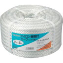送料無料!!【トラスコ中山 TRUSCO】ナイロンロープ 金剛打 線径12mm×長さ30m R-1230NK メーカー直送 代引不可 北海道・沖縄・離島不可【smtb-u】