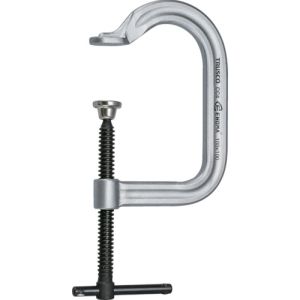 送料無料！！【トラスコ TRUSCO】トラスコ TC-200M シャコ万力 口開200mmアゴ深さ200mm TRUSCO メーカ..