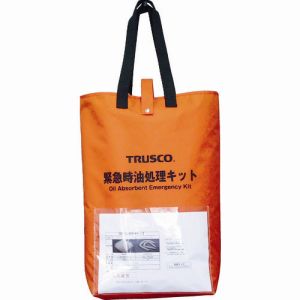 送料無料！！【トラスコ中山 TRUSCO】緊急時油処理キット S TOKK-S メーカー直送 代引不可 北海道・沖縄・離島不可【smtb-u】