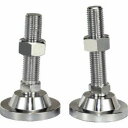 送料無料!!【トラスコ中山 TRUSCO】ステンレスアジャスターボルト M36 2700kg TSMFU-128-36-200 メーカー直送 代引不可 北海道・沖縄・離島不可【smtb-u】