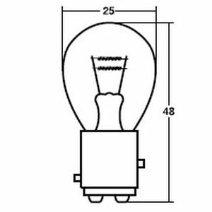 yX^[dC STANLEYzX^[ A4875B ou 12V 21/5W S25 BAY15D 10 STANLEY STANLEY