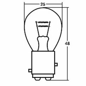 【スタンレー電気 STANLEY】スタンレー A4964ES ダブ