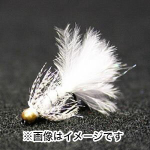 【ヴァンフック VANFOOK】ヴァンフック ビーズヘッドマラブー ＃12 ホワイト BM-1201