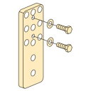 【川口技研】川口技研 HP-8L-LB ホスクリーン 面付パーツ