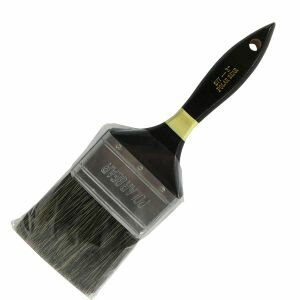 【大塚刷毛製造】マルテー 377 ラスター 平刷毛 胡麻毛 3インチ 105505 0058 大塚刷毛製造