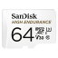 ڥǥ SanDisk ѥåۥǥ ޥSDXC 64GB SDSQQNR-064G-GN6IA U3 /V30 ɥ쥳ˤ microsd