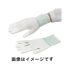 【アズワン AS ONE】アズワン アズピュア PUコート手袋 オーバーロックタイプ 指先コート M 10双入 1-2263-13