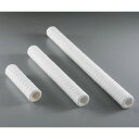 【アズワン AS ONE】アズワン カートリッジフィルター 糸巻・ワインドタイプ PP/PP 250mm ろ過精度 5μm 3-1830-02 ATW-P-5-...