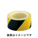 【アズワン AS ONE】アズワン アズピュアESD PETラインテープN 黄/黒 50mm×33m 5巻入 1-4808-66