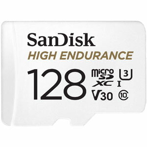 yTfBXN SanDisk COpbP[WzTfBXN }CNSDXC 128GB SDSQQNR-128G-GN6IA Class10 V30 U3 hRɂ microsdJ[h