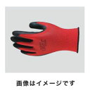 【おたふく手袋 OTAFUKU】おたふく手袋 A-371RM 天然ゴム背抜き手袋(13ゲージ) レッド M