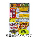 【がまかつ Gamakatsu】がまかつ Gamakatsu ワカサギダブル 6本仕掛 狐 2-0.2 W239 42529