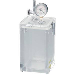 送料無料！！【アズワン AS ONE】アズワン 真空デシケーター 150×150×250mm 1-5943-02 VXH メーカー直..