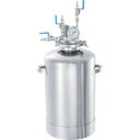 送料無料!!【日東金属工業 NITTO】ステンレス加圧容器(加圧ユニット) 10L 3-154-04 PCN-10-UT メーカー直送 代引不可 沖縄 離島不可...