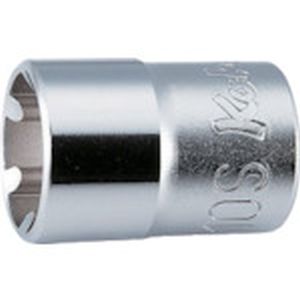 【コーケン Ko-ken】コーケン 3400LH12S 3/8 9.5mm SQ. LHSソケット LH-12S