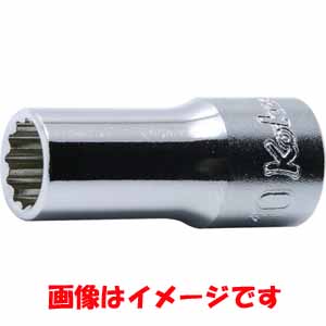 ڥ Ko-kenۥ 3305XA-11/16 3/8 9.5mm SQ. 12ѥߥǥץå 11/16