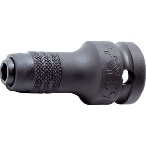ڥ Ko-kenۥ 14142D6.3 1/2 12.7mm SQ. ѥȥӥåȥۥ 饤ɥå 1/4 6...