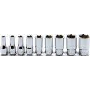 【コーケン Ko-ken】コーケン RS3300XA9 3/8 9.5mm SQ. 6角セミディープソケットレールセット 9ヶ組