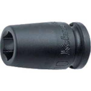【コーケン Ko-ken】コーケン 13400A38 3/8 9.5mm SQ. インパクト6角ソケット 3/8