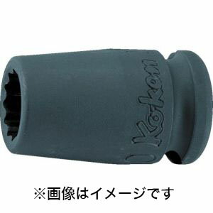 【コーケン Ko-ken】コーケン 13405M17 3/8 9.5mm SQ. インパクト12角ソケット 17mm