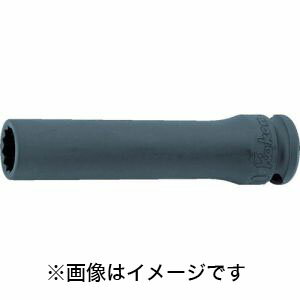 【コーケン Ko-ken】コーケン 13305M-17 9.5mm差込 インパクト12角ディープソケット 17mm