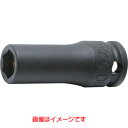 【コーケン Ko-ken】コーケン 13300XG-11 9.5mm差込 6角セミディープソケット スライドマグネット付 11mm