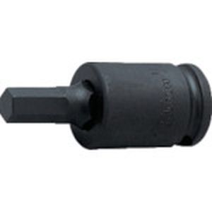 コーケン 13105.1114 3/8 9.5mm SQ. インパクトヘックスビットソケット 14mm