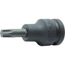 コーケン 14025.60-T30 1/2 12.7mm SQ. インパクトトルクスビットソケット 全長60mm T30