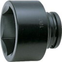 【コーケン Ko-ken】コーケン 19400M235 2.1/2 63.5mm SQ. インパクト6角ソケット 235mm メーカー直送 代引 北海道 沖縄 ...