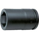 【コーケン Ko-ken】コーケン 19300M105 2.1/2 63.5mm SQ. インパクト6角ディープソケット 105mm